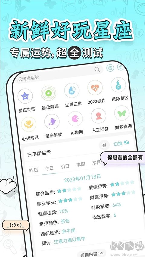 星座运势大全