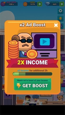 餐厅服务员传奇