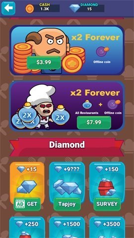 餐厅服务员传奇