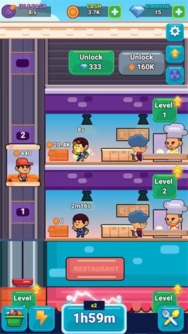 餐厅服务员传奇