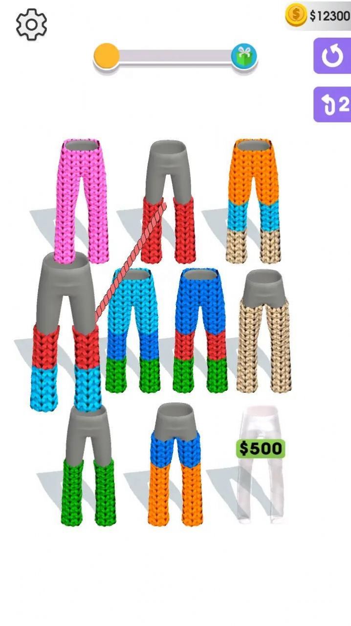 毛线排序手游免费版下载安装