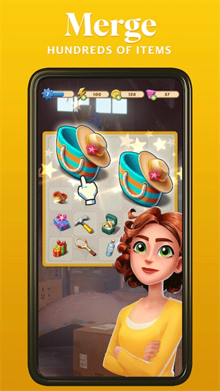 合并城市:豪宅城市游戏