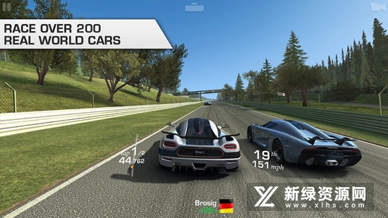 Real Racing 3真实赛车3