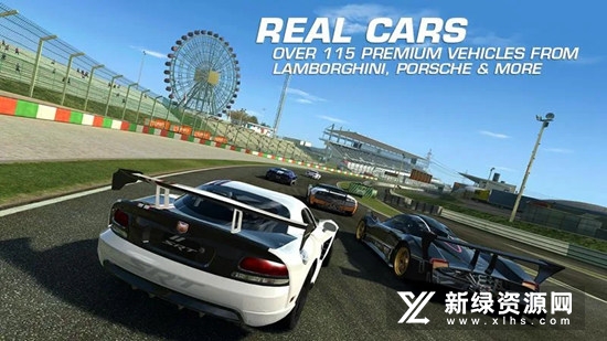 Real Racing 3真实赛车3