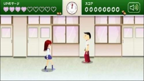 电眼美少女