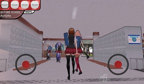 莎拉的校园生活