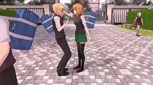 莎拉的校园生活