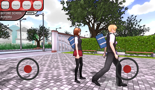 莎拉的校园生活