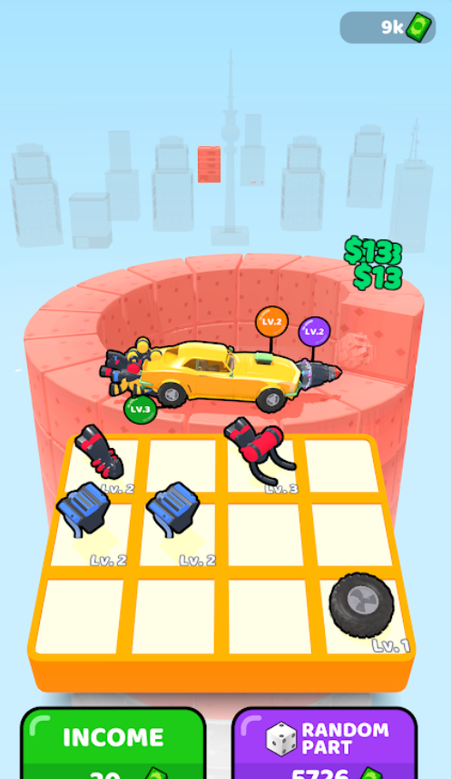 合并挖掘车最新版手游2024安卓版下载安装