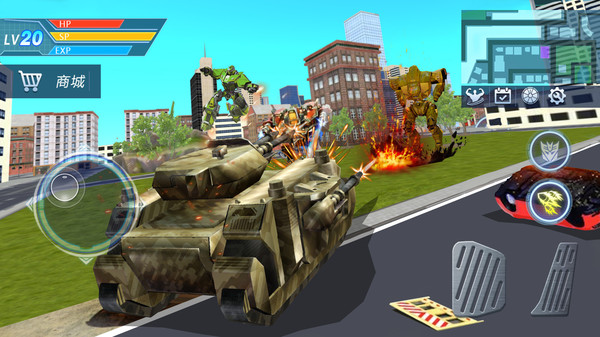 暴风铠甲出击安卓下载安装