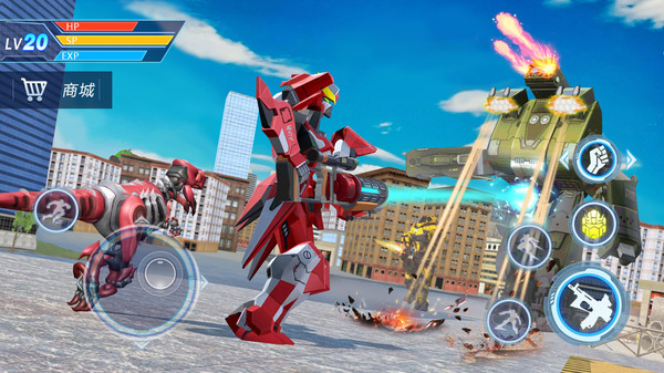 暴风铠甲出击安卓下载安装