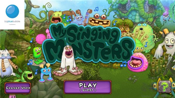 怪兽音乐会（My Singing Monsters）