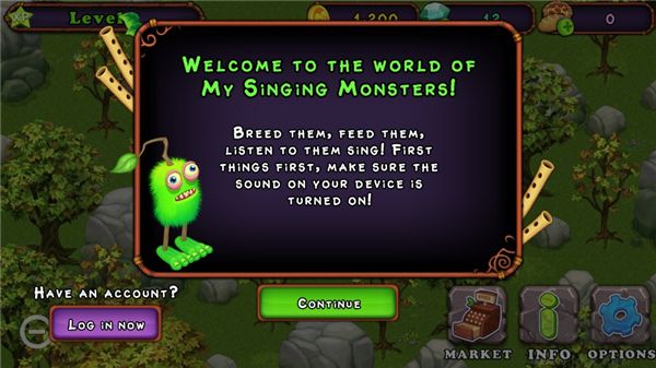 怪兽音乐会（My Singing Monsters）