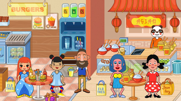 樱花小镇购物正版