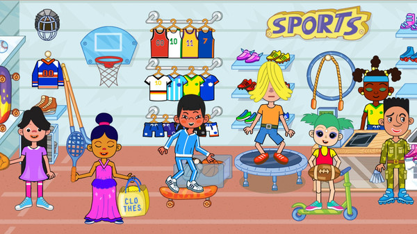 樱花小镇购物正版