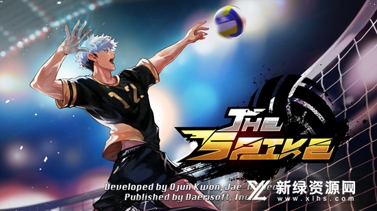 The Spike Volleyball battle(排球高