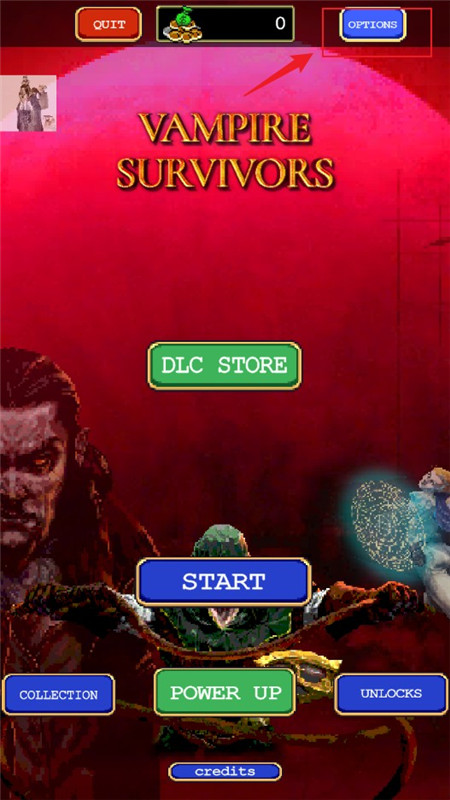 Vampire Survivors吸血鬼幸存者内置菜单最新版