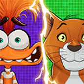 迪士尼英雄战斗