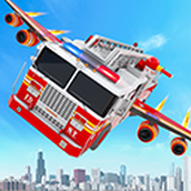 飞行消防车（Fire Truck）