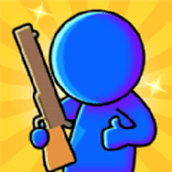 火柴人疯狂射击