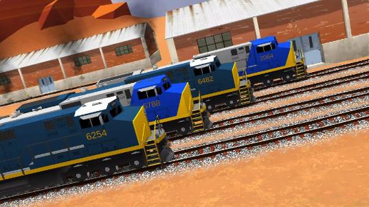 火车工厂2火车模拟器