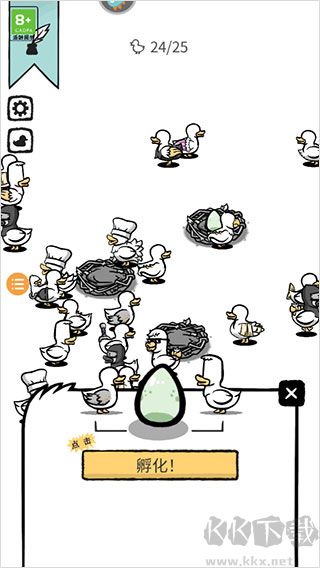 怪鸭世界（Clusterduck）