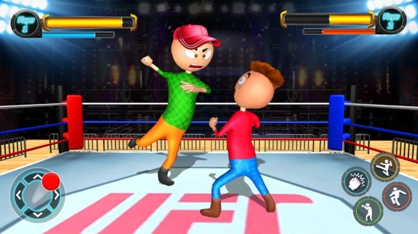 火柴人对决拳击最新版