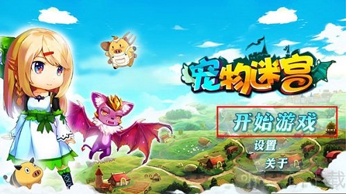 宠物迷宫