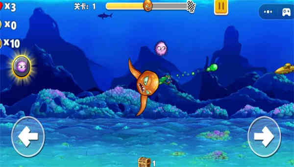 变异八爪鱼