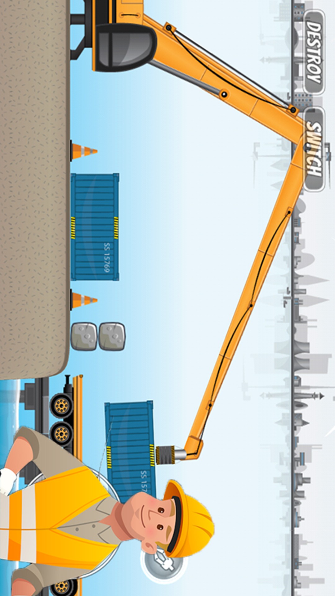 小小变形卡车运输