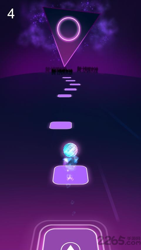 钢琴跳一跳