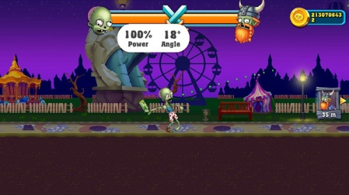 Zombie Blades