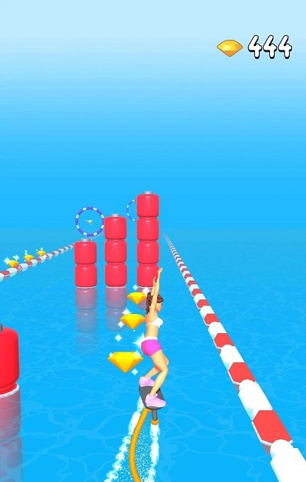 飞行滑板跑手游中文最新版下载2024