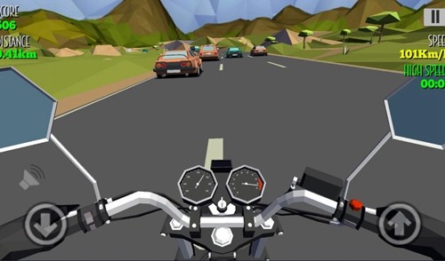 机车狂人手游游戏