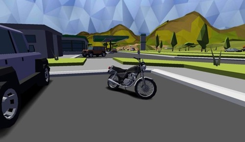 机车狂人手游游戏