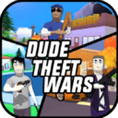 开放世界沙盒模拟器（Dude Theft Wars）
