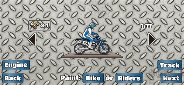 鬼火摩托车（wheelie challenge）