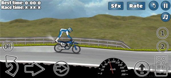 鬼火摩托车（wheelie challenge）