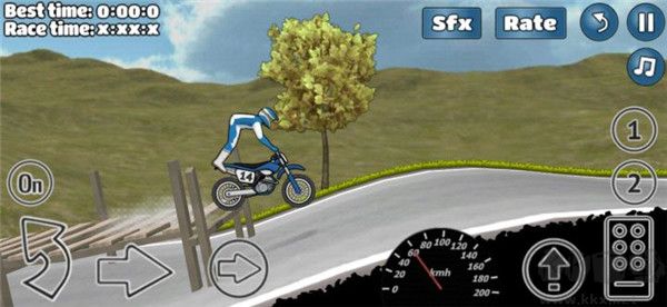 鬼火摩托车（wheelie challenge）