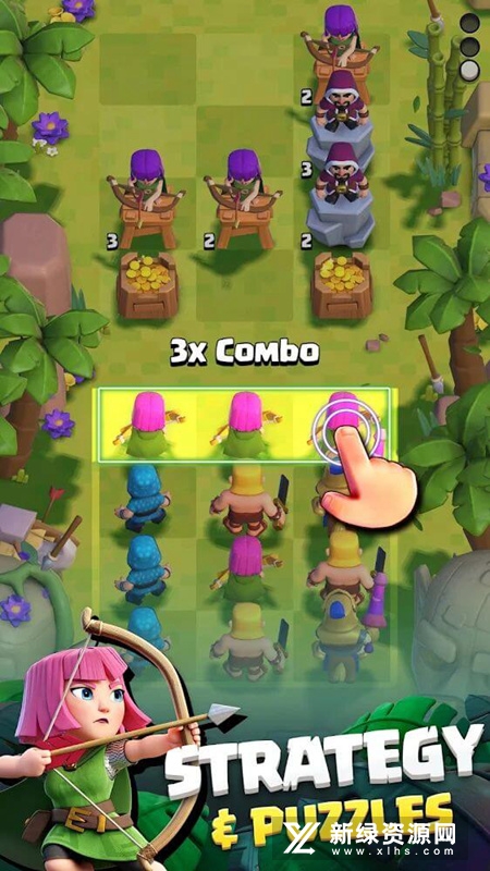 clash quest