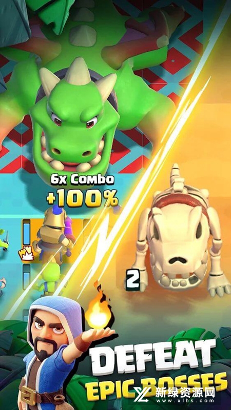 clash quest