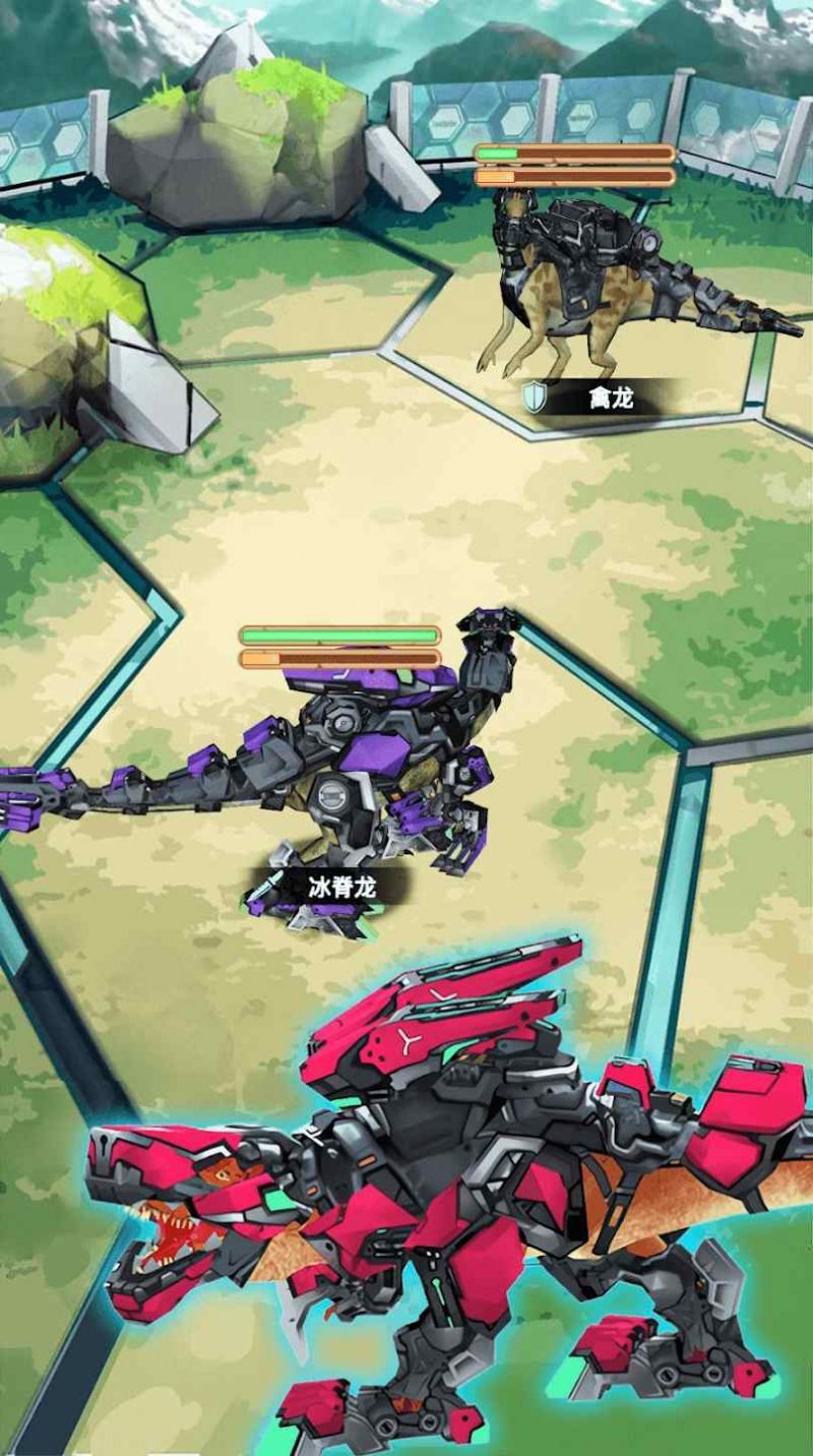 机械恐龙世界(Mecha Dinosaur World)手游免费下载安装v1.0.0安卓版