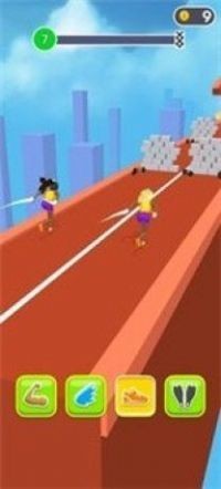 疯狂酷跑冲刺(Sports Girl Runner)游戏最新版下载地址