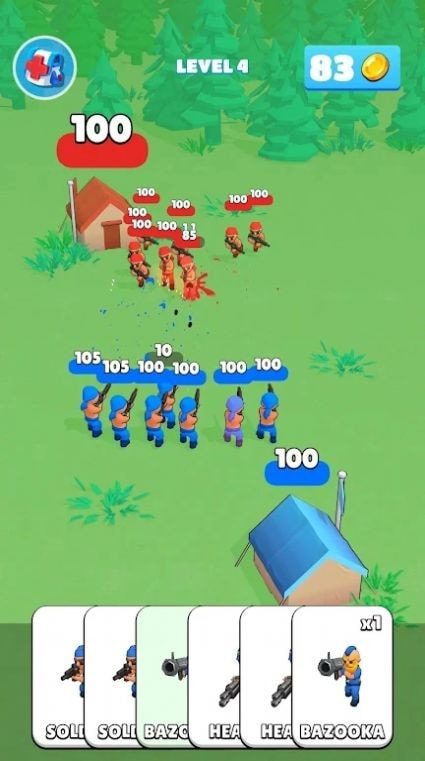 Battle Card War战斗卡牌战争中文版下载v0.1