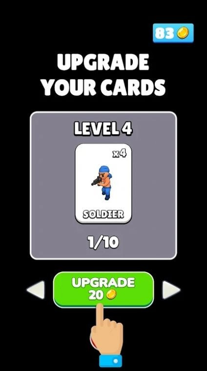 Battle Card War战斗卡牌战争中文版下载v0.1