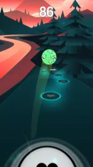 愚蠢的爱瓷砖魔术跳