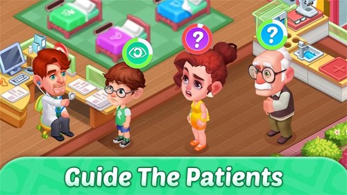 疯狂医院达什医生中文版下载