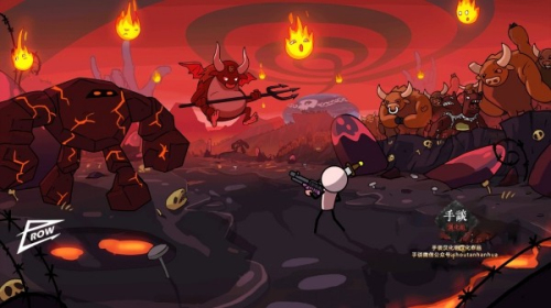 一枪小子2火柴人射击冒险