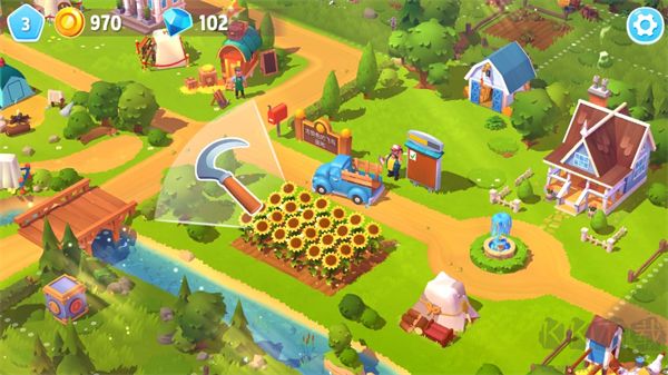 开心农场3活力庄园（FarmVille 3）