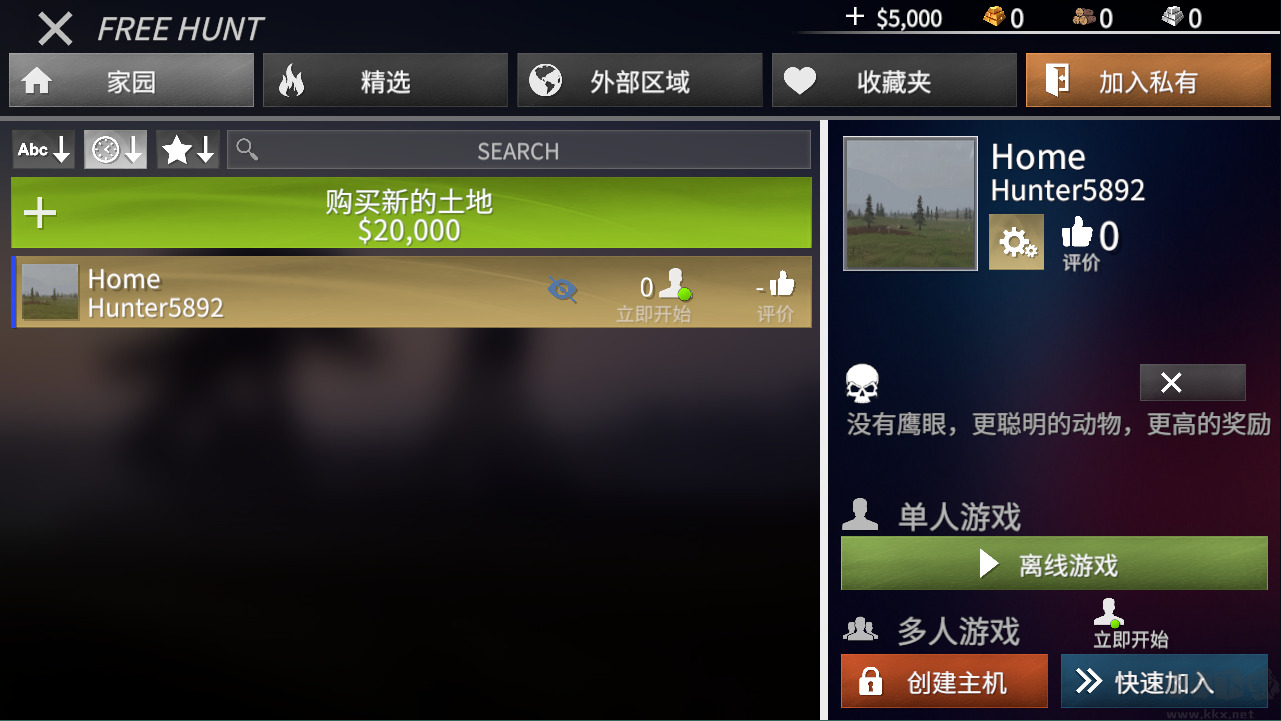 猎鹿人神枪手（American Marksman）